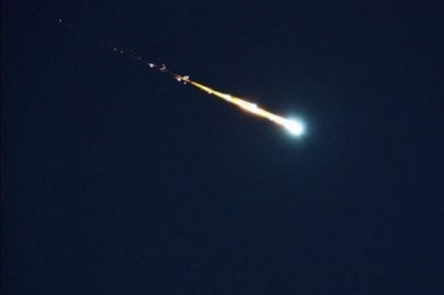 Японцы стали свидетелями полета метеорита