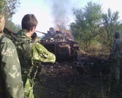 Окруженным силовикам в Дебальцево оставили для отступления лишь дорогу