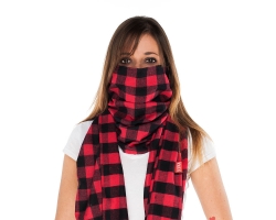 В США придумали шарф, который спасает от гриппа 