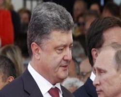 На будущей неделе возможна встреча Путина и Порошенко