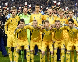 Украинские футболисты снова появились в Топ-20 рейтинга ФИФА