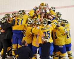 Сборная Швеции по хоккею стала обладательницей Кубка Карьяла