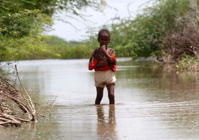 Десятки тысяч жителей Сомали страдают от наводнения