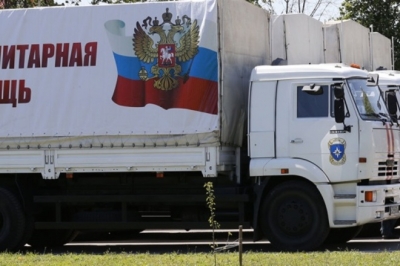 Восьмой гуманитарний конвой отправят на восток Украины из России