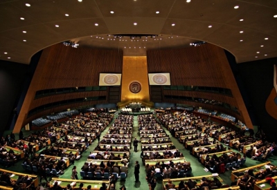 В поддержку Палестины Генеральная ассамблея ООН приняла 5 резолюций