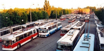 Из-за аварии в Харькове остановлено движение в большей части города