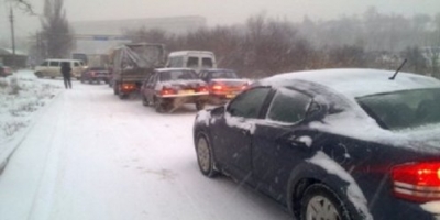 ГАИ призывает водителей проявлять осторожность