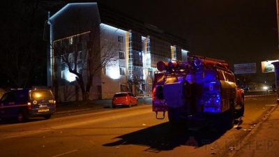  Камеры наблюдения зафиксировали виновного во взрыве минувшей ночью в Одессе