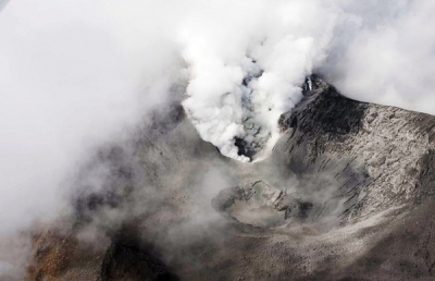 Вулкан Турриальба в Коста-Рике начал действовать