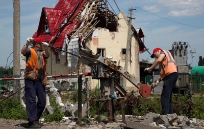 Восстановление Донбасса может лечь на плечи строительных батальонов