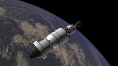 Космический корабль «Orion» вернулся на планету