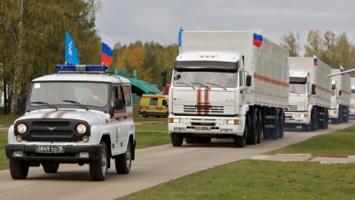 В СНБО говорят, что лидеры боевиков обогащаются за счет гуманитарки из РФ