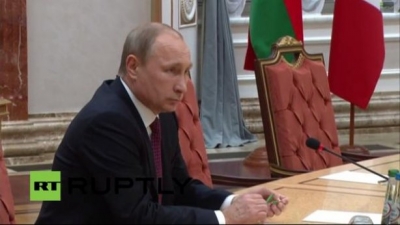 Путин повторил ситуацию с Януковичем