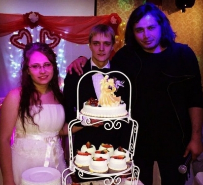 Состоялась свадьба Сергея Зверева-младшего.(Фото)