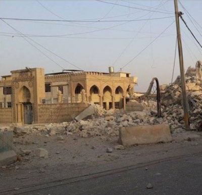 В Сирии исламистами был взорван христианский храм Девы Марии