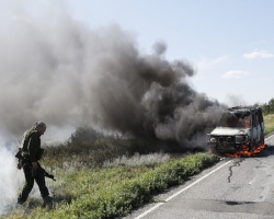 Под Донецком чуть не убили наблюдателей ОБСЕ 