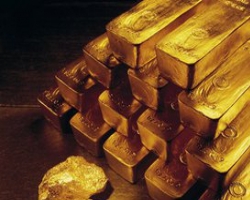 Рекордное снижение запасов украинского золота