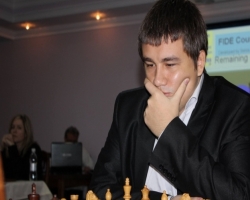 Юрий Кузубов завоевал титул чемпиона Украины по шахматам среди мужчин