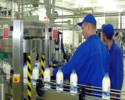 Украинское молоко в ЕС