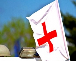 Представительство Красного Креста вернулось на Донбасс