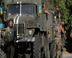 Военные ВС Украины потеряли несколько бойцов на 29 и 30 блокпосту