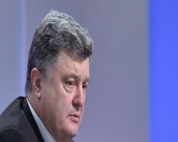 Порошенко сказал, что Украина может прямо сейчас объявить перемирие