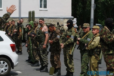 Вооруженные силы Украины просят по открытой связи ополчение ДНР открывать огонь по батальону "Азов"