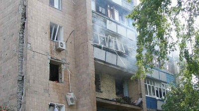 В Киевской многоэтажке взорвался газовый баллон, есть пострадавшие
