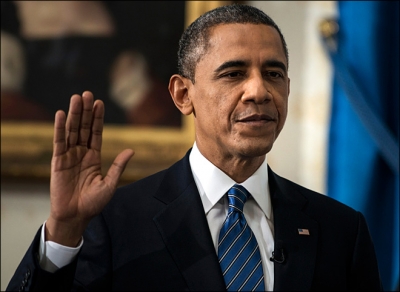 Президент США Барак Обама поздравил российских граждан с праздником Великой  Победы