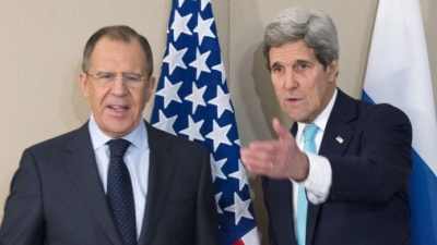 Двусторонние переговоры между главой МИД РФ Сергеем Лавровым и госсекретарем США Джоном Керри  могут состояться 12 мая в Сочи