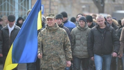 В Дашковцах Винницкой области повестки в армию принесли чуть ли не в каждый двор, даже тем, кого уже нет в живых