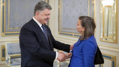 По словам помощника госсекретаря США Виктории Нуланд, киевские власти не намерены возобновлять боевые действия в зоне конфликта