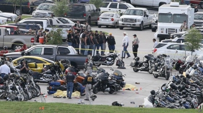 Телеканал CNN сообщил, что техасская байкерская банда «Бандидос», участники которой попали в перестрелку в городе Уэйко, планирует покушения на представителей властей штата Техас