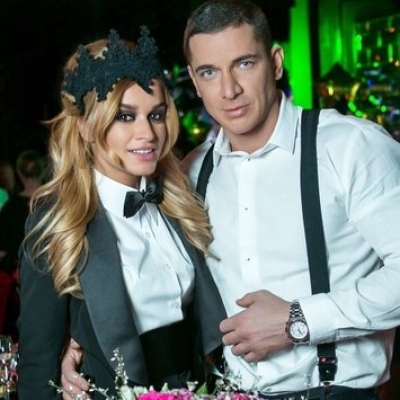 Ксения Бородина и Курбан Омаров сыграют свадьбу уже в июле. (Фото)