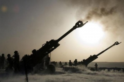 За прошедшие сутки на Донецком направлении боевики совершили серию мощных минометных и артиллерийских обстрелов украинских позиций