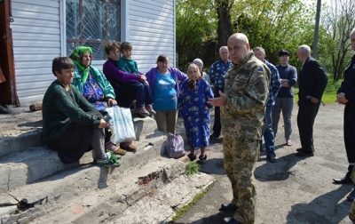 Еще одно село в Луганской области мирно перешло под контроль Украины