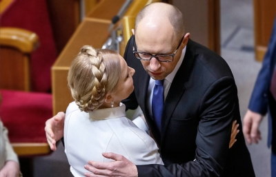 На заседании в Верховной Раде Юлия Тимошенко серьезно повздорила с Арсением Яценюком