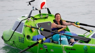 Американка Соня Баумштейн отправилась покорять Тихий океан на лодке