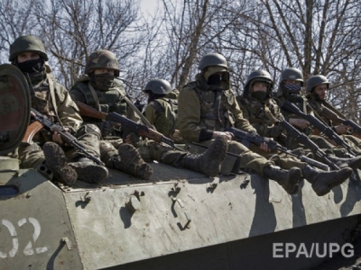 В районе Марьинки Донецкой области бои не прекращаются