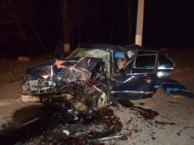 В Черновцах произошло страшное ДТП, в результате которого двое погибших и четверо раненых. (Видео)