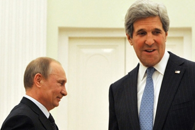 Госсекретарь США Джон Керри предостерег  президента России Путина от двойной игры в отношении ситуации по Украине