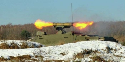 Боевики пытались выбить силы АТО из Марьинки, но понесли потери – штаб
