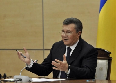 Бывший президент Украины Янукович дал первое интервью западной прессе