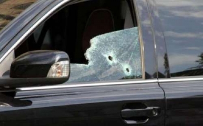 В Москве водитель Porsche Cayenne на перекрестке обстрелял девушку из пистолета