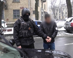 ЧП произошло в Деснянском районе города Киева во время преследования грабителей АЗС