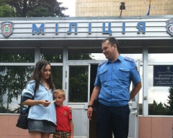 В Харькове отец потерял ребенка в парке и вспомнил об этом только утром 