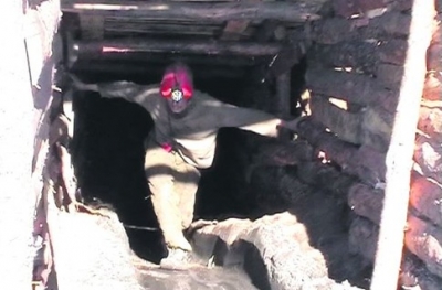 На шахте "Рудник" уже неделю откачивают воду