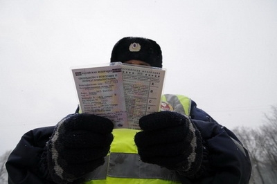 ГАИ может останавливать водителей только в 12 случаях