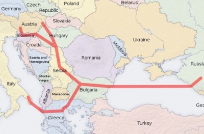 Янукович предложил более дешевый "Южный поток" через Украину