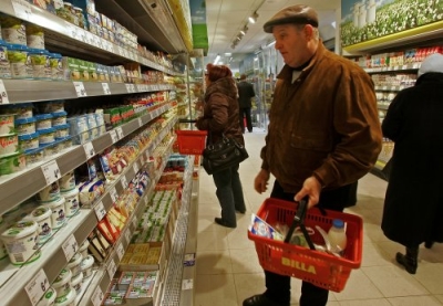 Продукты питания подешевели в Луганске на 1,7 %